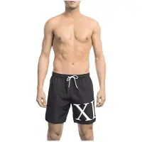 Bikkembergs Zwemshorts Romeinse Cijfers Graphic