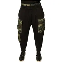 Dolce&Gabbana Camouflage Paneel Joggingbroeken Pt0034