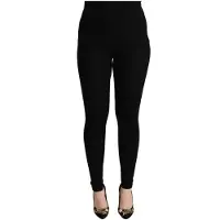 Dolce&Gabbana Dolce Gabbana Geribbelde Gebreide Leggings