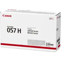 Canon Toner 057 H Zwart Hoge capaciteit