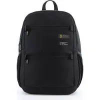 National Geographic Laptop Rugzak / Rugtas / Schooltas - 15 inch - Mutation - N18389 - Zwart - Zwart