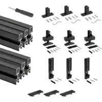 Emuca Zero Modulaire Structuurkit Met Hardware En Profielen