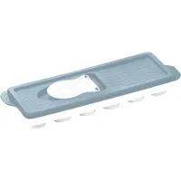 Keeeper IJsblokjesbakje "ivo", met deksel, nordic-blue Clip voor vullen, voor 12 ijsblokjes, deksel: blauw, IJsmachines + ijsmakers, Blauw