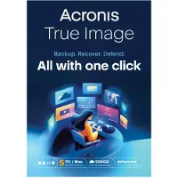 Acronis True Image Advanced | 5 PC | 1 Jaar | 500 GB Cloud