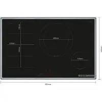 Bosch Inductiekookplaat van SCHOTTCERAN PXE845HC1E