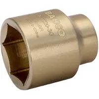 Bahco Dop 1/2" | zeskant | vonkvrij | aluminium brons | 19 mm - NS220-19