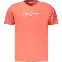Pepe Jeans Bianco Katoenen Heren Shirt