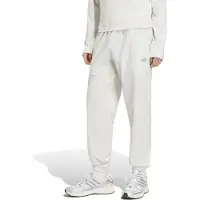 Adidas Tech Trefoil Essential Woven Trainingsbroek Lichtgrijs Zilver