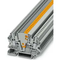 Phoenix Contact 3047453 Scheidingsklem 6.2 mm Schroeven Grijs 50 stuk(s) Piece