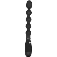 Calexotics Vibrerende Anaal Plug Booty Bender (zwart)