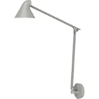 Louis Poulsen Wandlampe , Grijs, Woonkamer, Aluminium