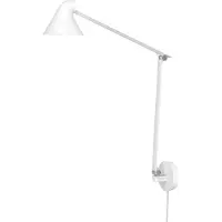 Louis Poulsen Wandlampe , Wit, Woonkamer, Aluminium