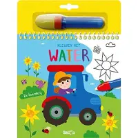 De Ballon Kleuren met water - De boerderij
