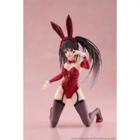 Taito Bunny Date A Live V Kurumi Tokisaki Version Desktop Cute Figure Pvc 13 Cm Figuur