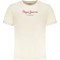 Pepe Jeans Shirt 'EGGO N' pink / zwart / wit