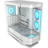Cougar CGR-58M6W-RGB Midi-tower PC-behuizing Meerdere kleuren Zijvenster