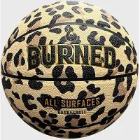 Burned Binnen & Buiten Basketbal Cheetah Edition Maat 5, 6 & 7 | 6