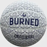 Burned Binnen & Buiten Basketbal Porcelain Edition Maat 5, 6 & 7