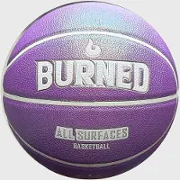 Burned Binnen & Buiten Basketbal Pink Glitter Edition Maat 5, 6 & 7 | 7