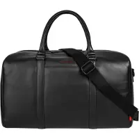 Bugatti Weekendtas 'Clark' rood / zwart