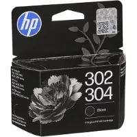 HP 302/304 Cartridge Zwart