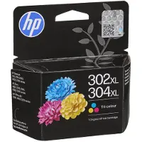 HP 302XL/304XL Cartridge Kleur