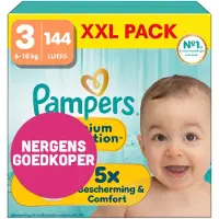 Pampers 3x Premium Protection Luiers Maat 3 (6-10 kg) 48 stuks