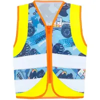 Korntex KX123K Children´s Safety Vest Action Vehicle Fun CO² Neutral