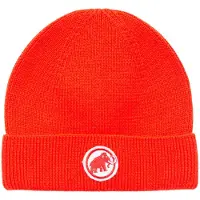 Mammut - Kid's Logo Beanie - Muts 8-9 Years, rood