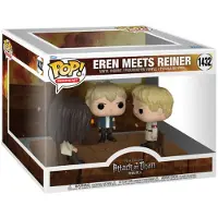 Funko POP! Attack On Titan - POP! Moment Eren Meets Reiner 9 cm Verzamelfiguur - Multicolours