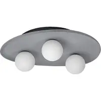 Ledvance LED Armatuur G9 | Decor Concrete Nest Ceiling 3XG9 Grey