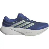 Adidas Supernova Solution 3 hardloopschoenen Blauw Wit AW26, Maat VK 9.5