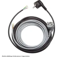 Lapp 70261152 Aansluitkabel Stroom Wit 2.00 m