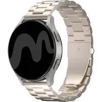 IMoshion Stalen bandje - Universeel 20 mm aansluiting - Starlight