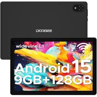 Doogee U10 - Android tablet, 10,1 inch, 9GB (4+5) RAM + 128GB (uitbreidbaar tot 1TB), WiFi 6