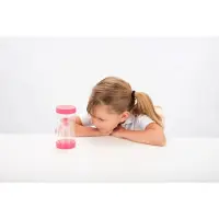 TickiT zandloper speelgoed ColourBright 2 minuten roze educatief.