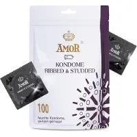 Amor *Ribbed* (Wild Dreams) 100 St