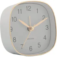 Karlsson Wekker Travel Square Mouse Grey
