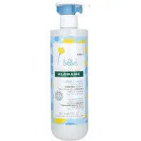 Klorane Bebe Cleansing Cold Cream - Flowers 500 ml