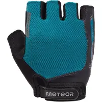 Meteor MX51 - Fietshandschoenen - M, zwart/blauw