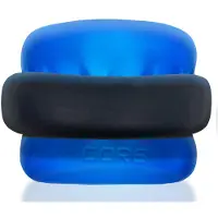 Oxballs - Ultracore Core Ballstretcher with Axis Ring Blauw
