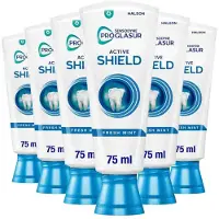 Sensodyne 6x Tandpasta ProGlasur Active Shield Fresh Mint 75 ml