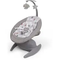 Zesso 360° Babyschommel Roya Grijs