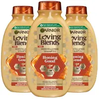 Garnier 3x Loving Blends Honing Goud Shampoo 300 ml