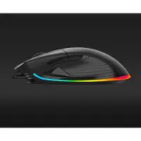 Aqirys Acrux Gaming Muis – Ergonomisch Rechts - 10000+ DPI Sensor - RGB Verlichting