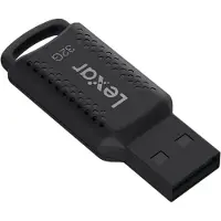 Lexar JumpDrive LJDV400032G-BNBNG USB flash drive 32 GB USB Type-A 3.2 Gen 1 (3.1 Gen 1) Zwart