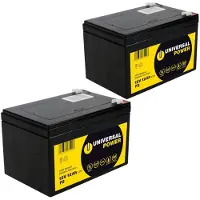 Universal Power Vervangende Accu Voor Alber E-Fix E20, E25 Rolstoel 24V 2 X 12V 12Ah