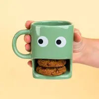 Fisura Koekjesmok Met Ogen - Groen van