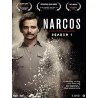 Just Entertainment Narcos - Seizoen 1 | DVD