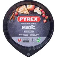 Pyrex Taartvorm Magic Zwart 30 cm